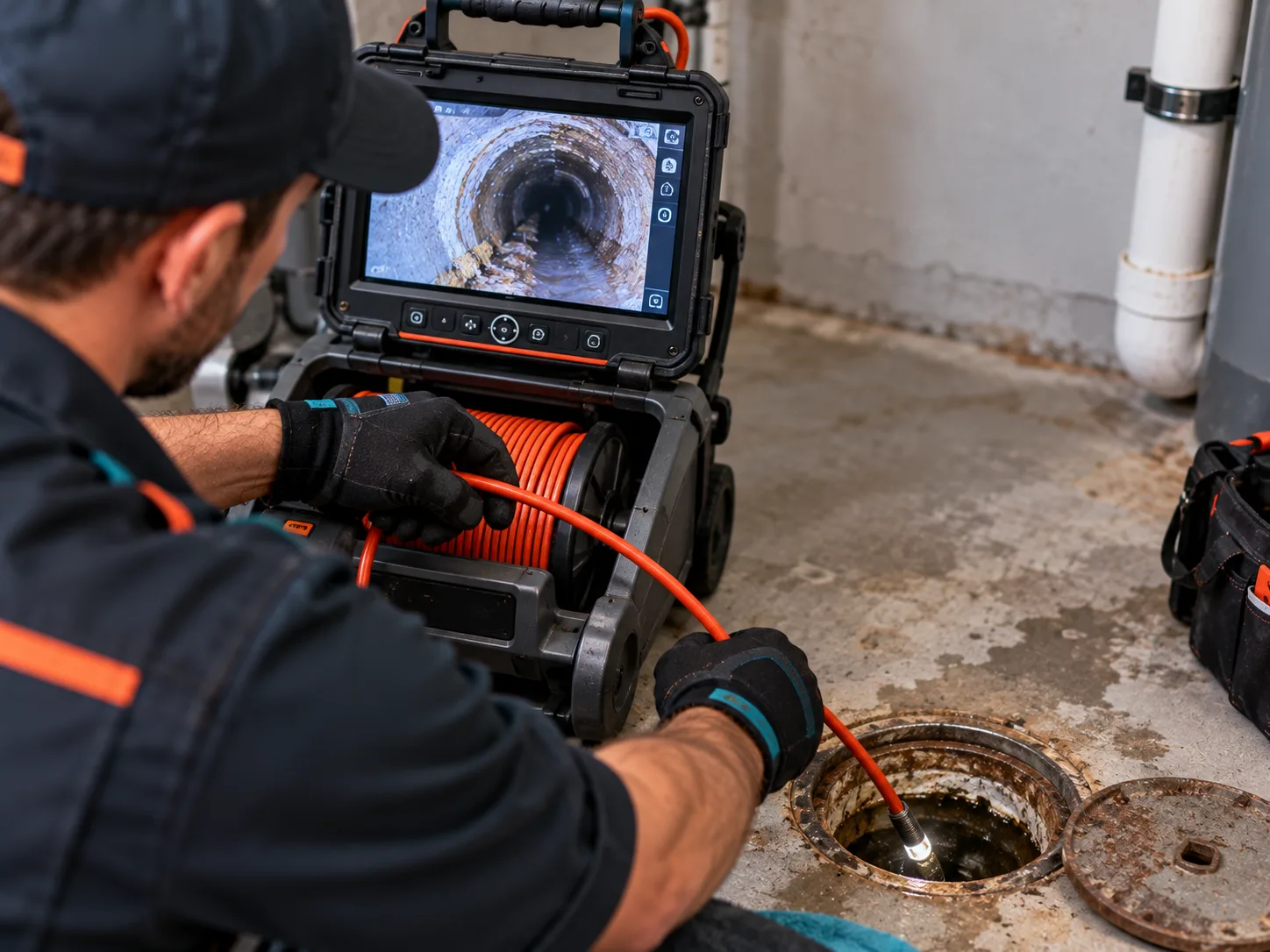 Clogged Drain Service company in Orange, MA