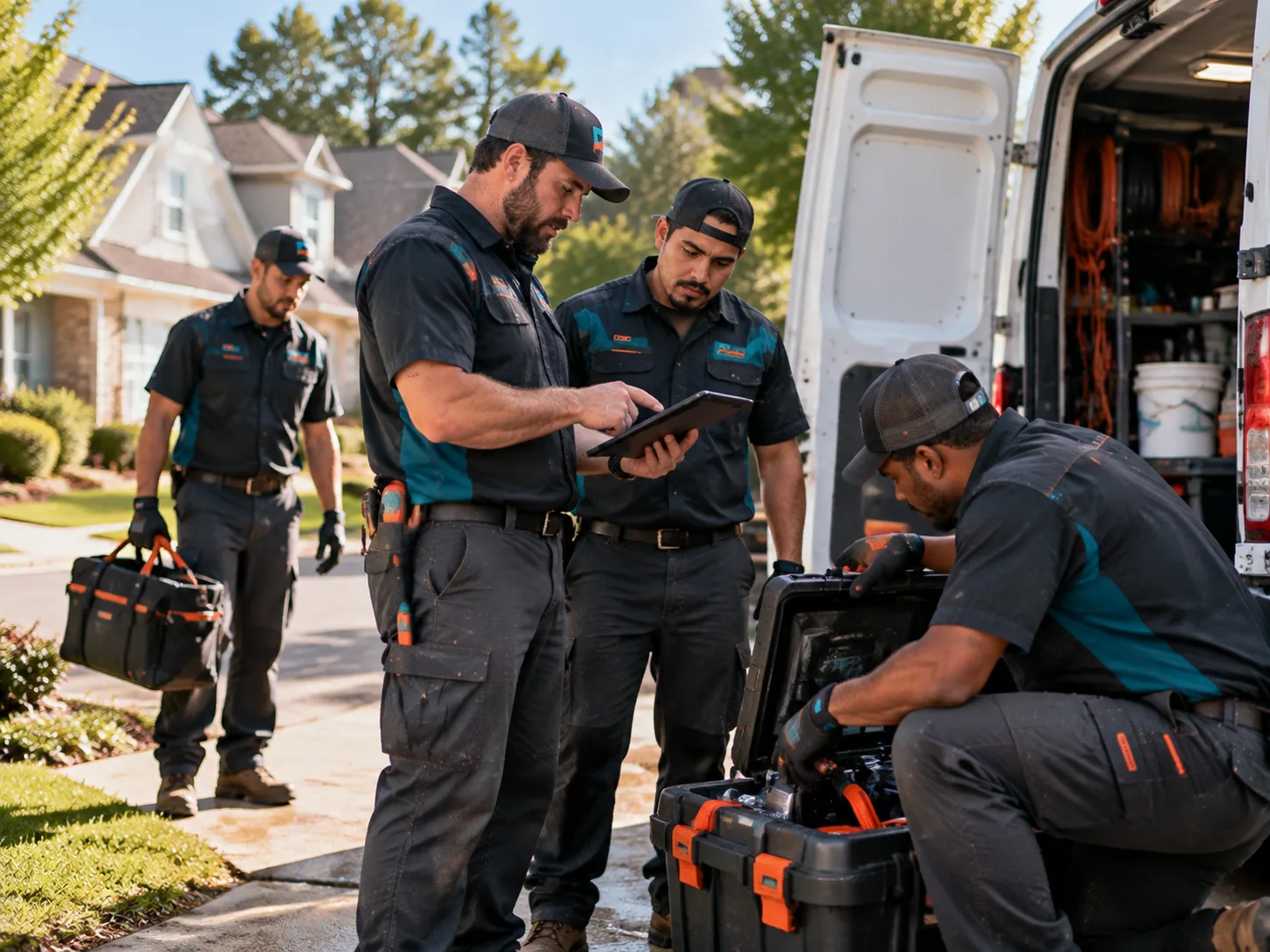 Clogged Drain Service in Orange, MA near me